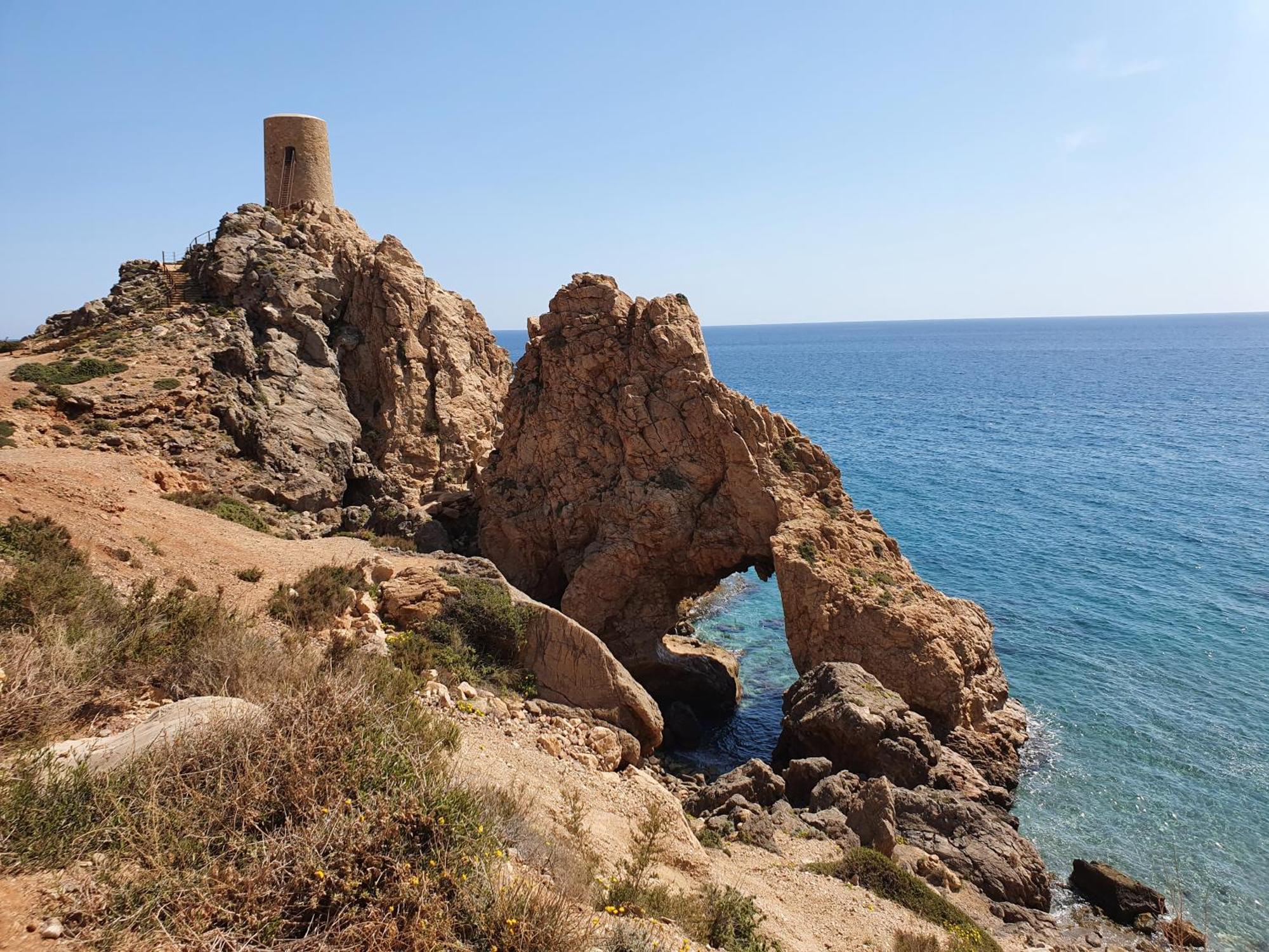 Chez Vida Vera Playa Nudista Playas de Vera Kültér fotó